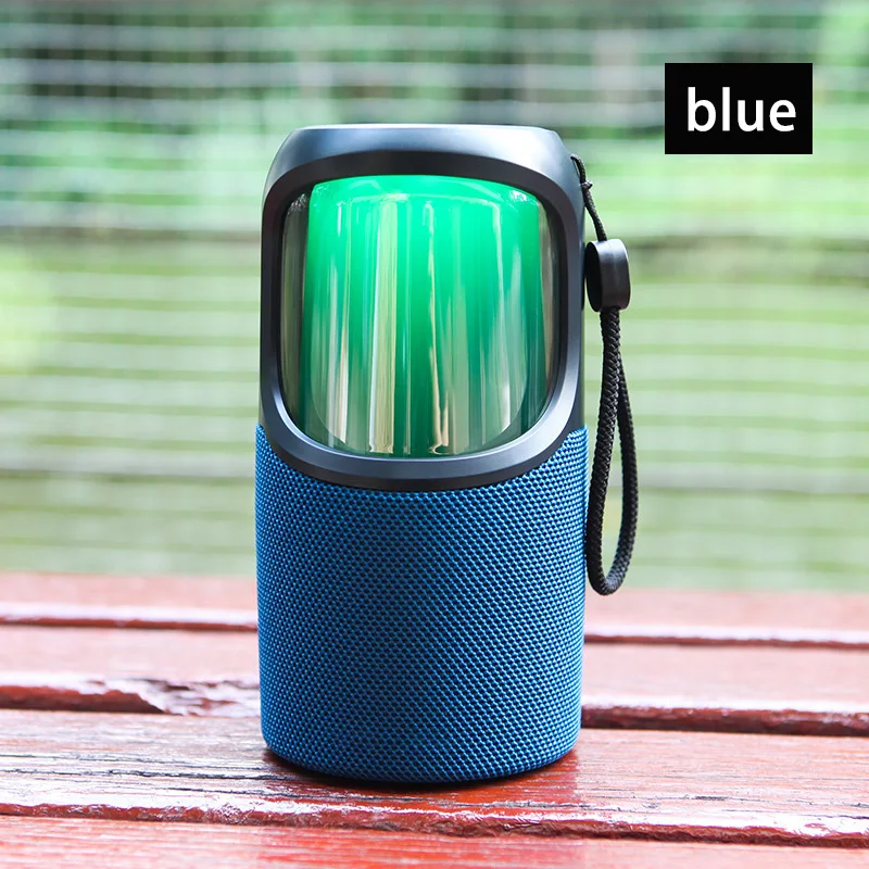 2020 New Wireless Bluetooth Speaker Subwoofer Atmosphere Breathing Light Portable Outdoor High-Power Waterproof Audio
2020 New Wireless Bluetooth Speaker Subwoofer Atmosphere Breathing Light Portable Outdoor High-Power Waterproof Audio