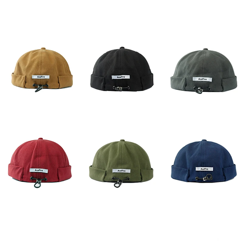 Fashion Hip Hop Cap Men Street Casual Docker Sailor Biker Hat Skullcap Loop Beanie Brimless Cap Women Pumpkin Beanie Gorra Hats
Fashion Hip Hop Cap Men Street Casual Docker Sailor Biker Hat Skullcap Loop Beanie Brimless Cap Women Pumpkin Beanie Gorra Hats