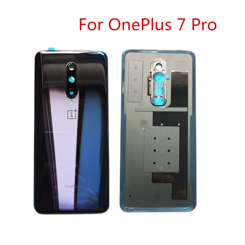 New Original For ONEPLUS 7 Pro Cellphone Frame Housings Battery Back Cover Case Repair Parts With Glass Camera Lens For 1+7 Pro
New Original For ONEPLUS 7 Pro Cellphone Frame Housings Battery Back Cover Case Repair Parts With Glass Camera Lens For 1+7 Pro