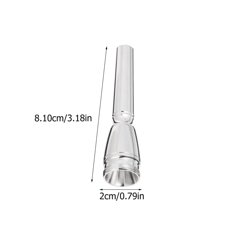 7 Pcs Practical Trumpet Mouthpiece Trumpet Parts Trumpet Replacement Accessories
7 Pcs Practical Trumpet Mouthpiece Trumpet Parts Trumpet Replacement Accessories