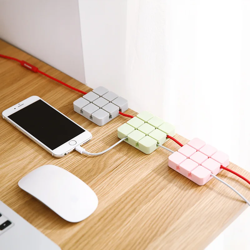 Desktop Silicone Self-adhesive Wire Fixed Line Clamp Fixer Data Line Finishing Fixed Clamp
Desktop Silicone Self-adhesive Wire Fixed Line Clamp Fixer Data Line Finishing Fixed Clamp