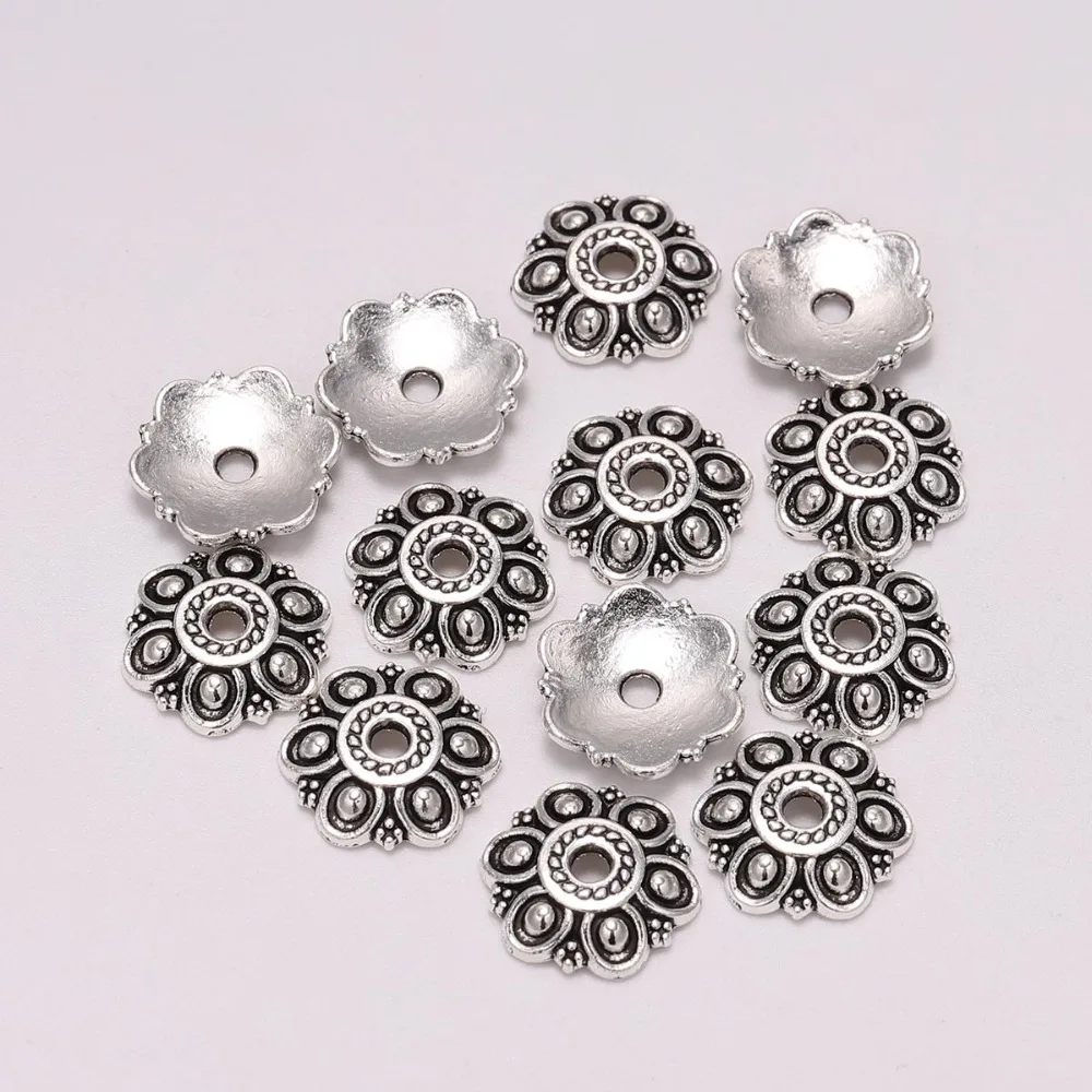 20Pcs/Bag 12mm Metal Tibetan Antique Bead Caps Flower Bead Caps for Jewelry Making Findings DIY Bracelet Earrings Accessories
20Pcs/Bag 12mm Metal Tibetan Antique Bead Caps Flower Bead Caps for Jewelry Making Findings DIY Bracelet Earrings Accessories