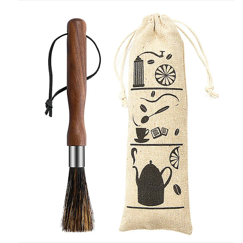 1Pcs Wood Handle Coffee Machine Cleaning Brush Bean Grinder Powder Cleaner Espresso Machine Brush Household Gadgets Bar Tool New
1Pcs Wood Handle Coffee Machine Cleaning Brush Bean Grinder Powder Cleaner Espresso Machine Brush Household Gadgets Bar Tool New