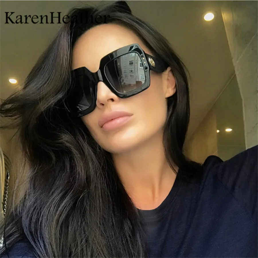 KarenHeather New Luxury Square Sunglasses For Women Fashion Oversized Glasses Vasos De Cristal Fine Frame Wholesale Free Shippin
KarenHeather New Luxury Square Sunglasses For Women Fashion Oversized Glasses Vasos De Cristal Fine Frame Wholesale Free Shippin