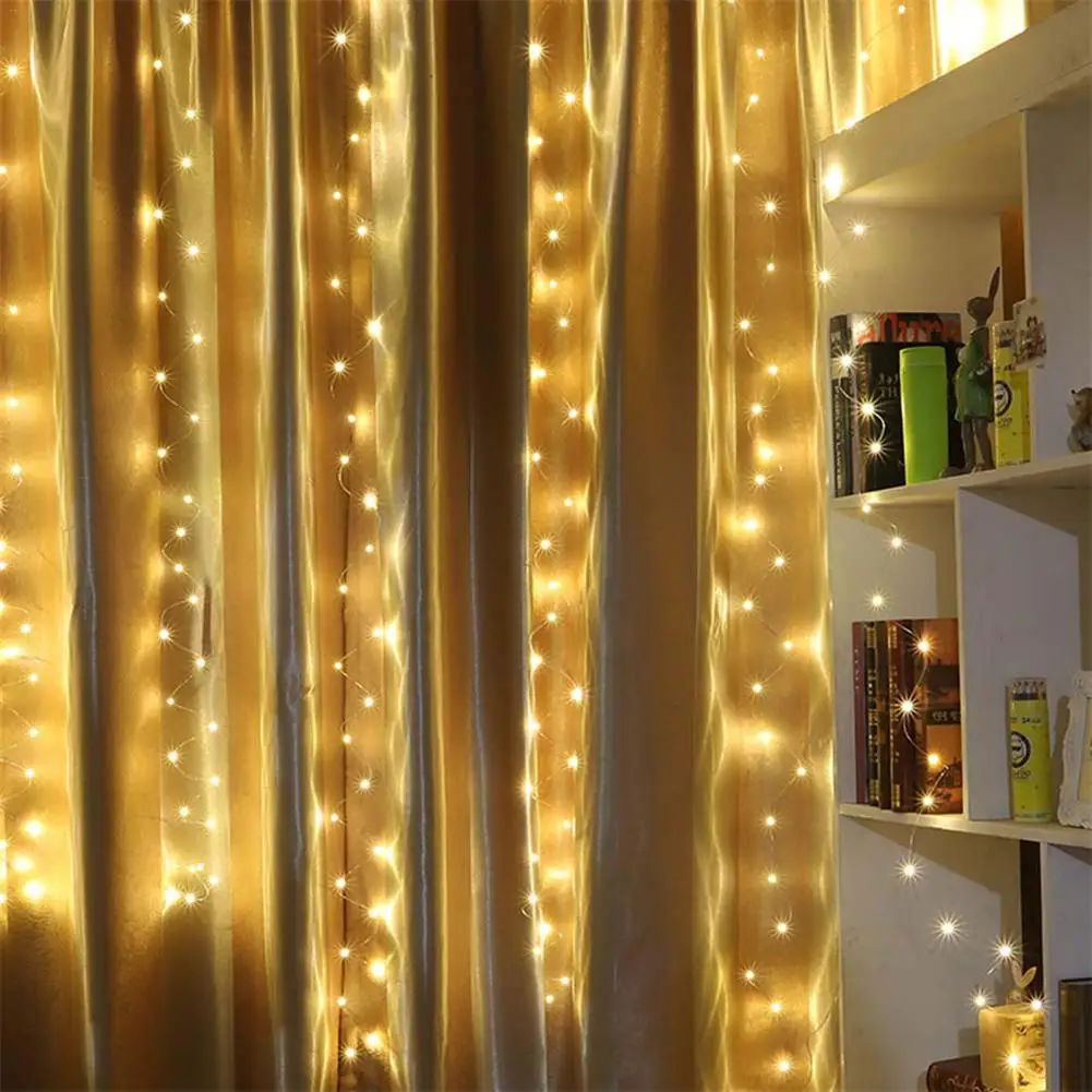 3M LED String Lights Star Valentine's Day Fairy Lights USB Copper Starry Lamp Garland Window Curtain Indoor Decoration Wedding
3M LED String Lights Star Valentine's Day Fairy Lights USB Copper Starry Lamp Garland Window Curtain Indoor Decoration Wedding