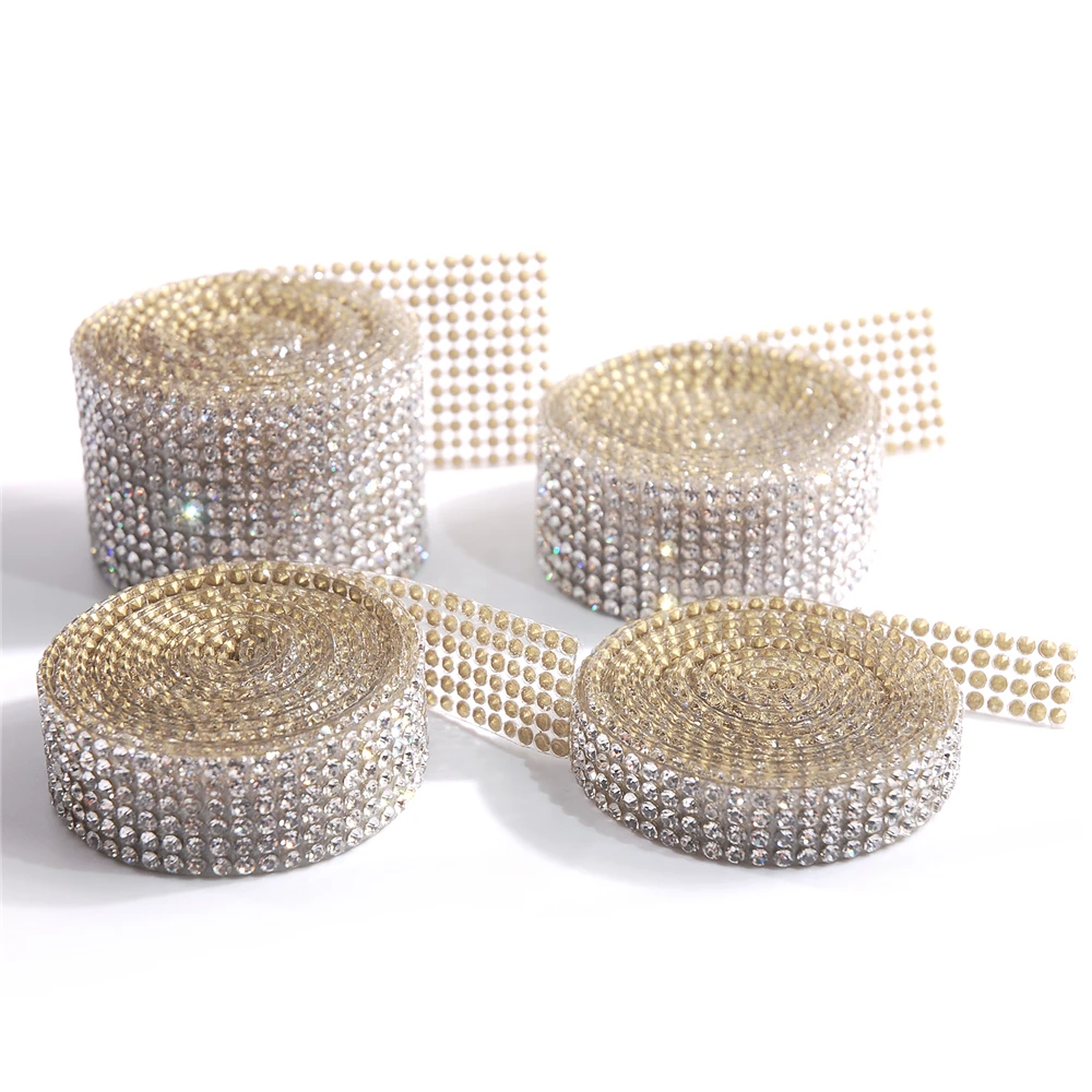 1 Roll 4/6/8/12 Rows Crystal Clear Crystal Diamond Mesh Hot Fix Rhinestone Trim DIY Unique Design Appliques Costume Gifts
1 Roll 4/6/8/12 Rows Crystal Clear Crystal Diamond Mesh Hot Fix Rhinestone Trim DIY Unique Design Appliques Costume Gifts