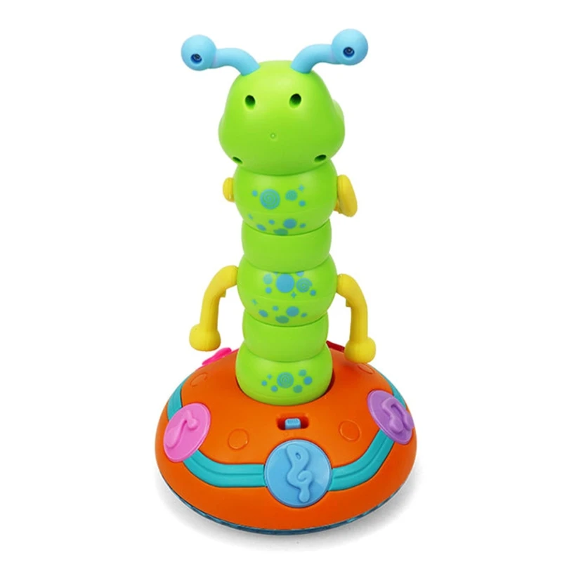2021 New Dancing Saxophone Caterpillar Funny Electric Music Toys with LED Flashlights for Children Baby
2021 New Dancing Saxophone Caterpillar Funny Electric Music Toys with LED Flashlights for Children Baby