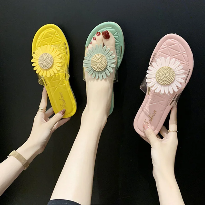 Новинка 2021, сандалии и тапочки, женская летняя одежда, модная универсальная сетчатая обувь на плоской прозрачной подошве с цветами, женская ...
Новинка 2021, сандалии и тапочки, женская летняя одежда, модная универсальная сетчатая обувь на плоской прозрачной подошве с цветами, женская ...