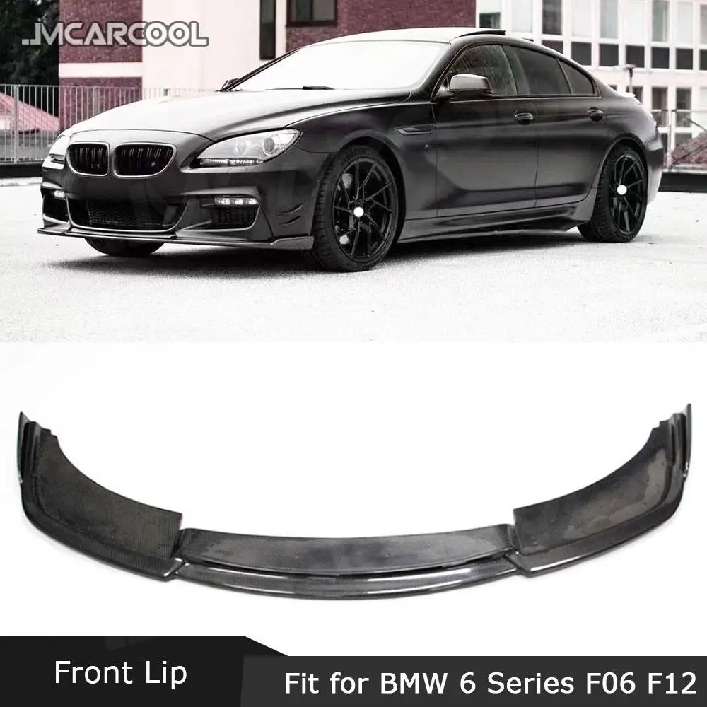 6 Series Carbon Fiber Car Front Bumper Lip Chin Spoiler for BMW F06 F12 F13 630 640 650 M Tech Sport 2012-2016 Accessorise
6 Series Carbon Fiber Car Front Bumper Lip Chin Spoiler for BMW F06 F12 F13 630 640 650 M Tech Sport 2012-2016 Accessorise