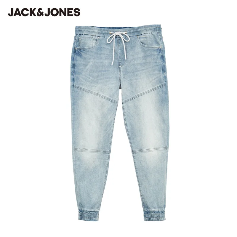 JackJones Men's Splice Sporty Vintage Streetwear Regular fit Tight-leg Jeans| 220232523
JackJones Men's Splice Sporty Vintage Streetwear Regular fit Tight-leg Jeans| 220232523