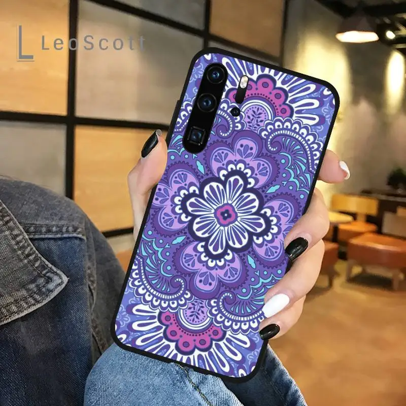 Mandala Art creative design Phone Case For Huawei honor Mate P 9 10 20 30 40 Pro 10i 7 8 a x Lite nova 5t shell Funda
Mandala Art creative design Phone Case For Huawei honor Mate P 9 10 20 30 40 Pro 10i 7 8 a x Lite nova 5t shell Funda