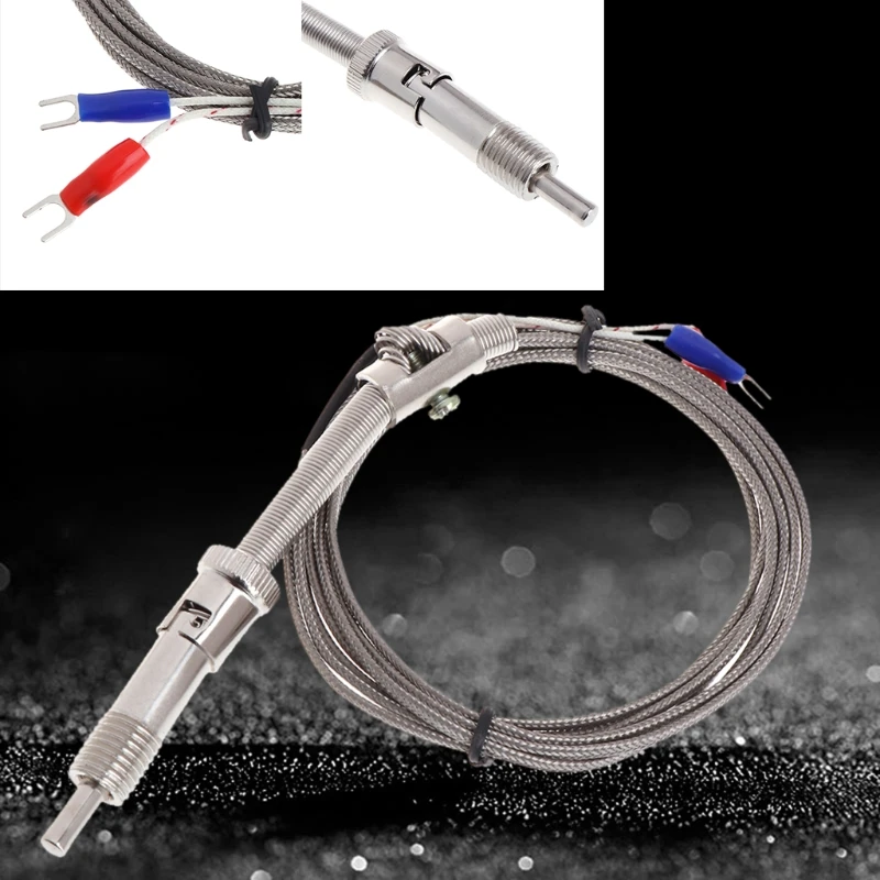 41QF K Type Thermocouple Temperature Sensor Bayonet Compression Spring with 2m Cable
41QF K Type Thermocouple Temperature Sensor Bayonet Compression Spring with 2m Cable