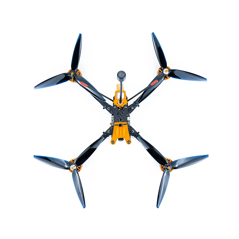 DarwinFPV Darwin129 280mm 7 Inch FPV Drone Quadcopters PNP F4 OSD 50A BLHeli_S Dshot600 800mW 1200TVL Camera FPV
DarwinFPV Darwin129 280mm 7 Inch FPV Drone Quadcopters PNP F4 OSD 50A BLHeli_S Dshot600 800mW 1200TVL Camera FPV