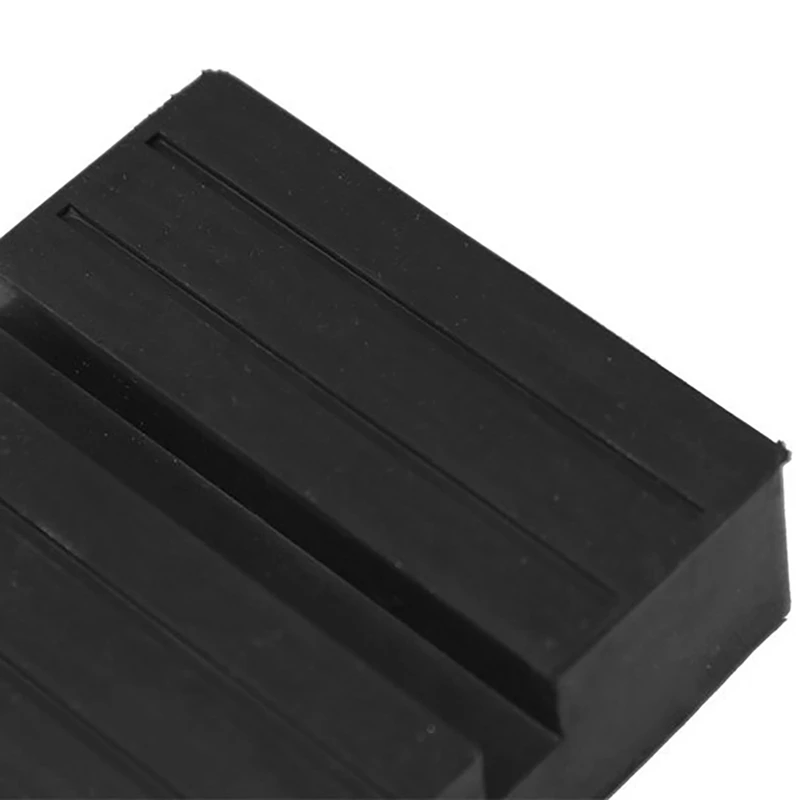 4PCS Black Universal Rubber Car Slotted Frame Rail Floor Jack Guard Adapter Lift Rubber Pads Durable 7.5X7.5X2.5cm
4PCS Black Universal Rubber Car Slotted Frame Rail Floor Jack Guard Adapter Lift Rubber Pads Durable 7.5X7.5X2.5cm
