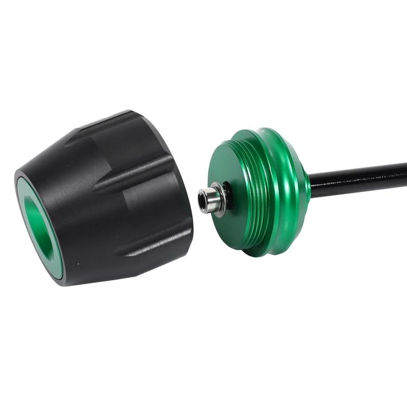 Motorcycle Front Axle Fork Crash Sliders Wheel Protector Fit for KAWASAKI Versys 650 Versys650 2015-2019 
Motorcycle Front Axle Fork Crash Sliders Wheel Protector Fit for KAWASAKI Versys 650 Versys650 2015-2019