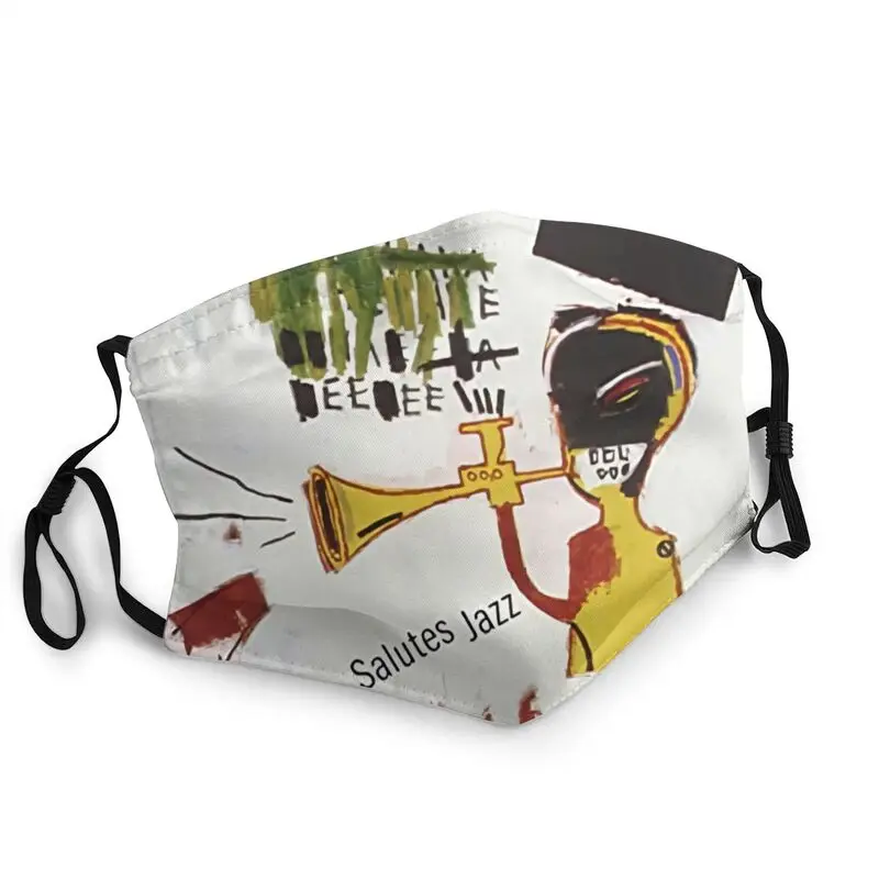 Trumpet Reusable Mouth Face Mask Unisex Adult Jean Michel Basquiat Mask Anti Dust Haze Protection Cover Respirator Muffle
Trumpet Reusable Mouth Face Mask Unisex Adult Jean Michel Basquiat Mask Anti Dust Haze Protection Cover Respirator Muffle