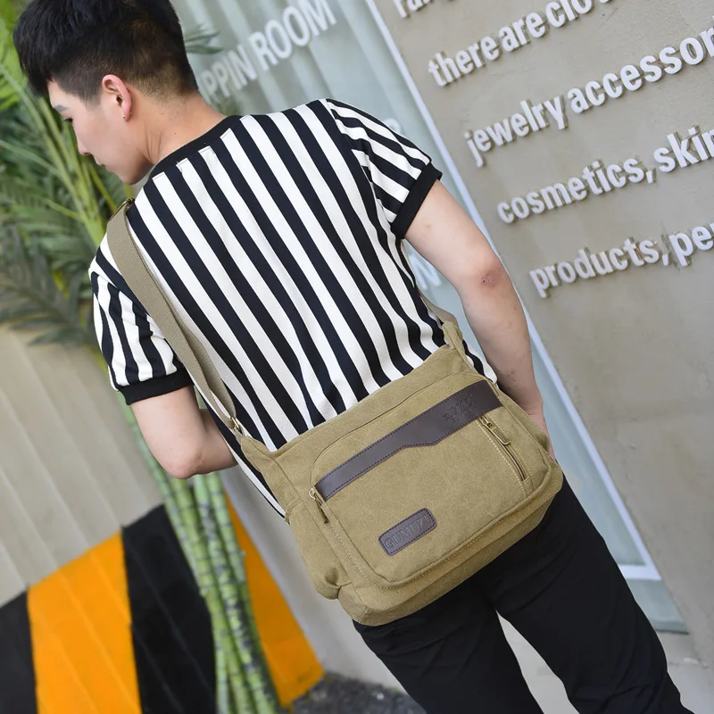 Men's Casual, Single-shoulder,Men Canvas Handbags Single Strap Male Shoulder Bags Large-capacity Travel Bag.
Men's Casual, Single-shoulder,Men Canvas Handbags Single Strap Male Shoulder Bags Large-capacity Travel Bag.