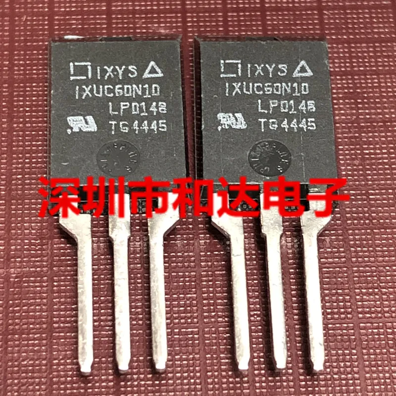 (5 шт.) IXUC60N10 ISOPLUS220 100V 60A 
(5 шт.) IXUC60N10 ISOPLUS220 100V 60A