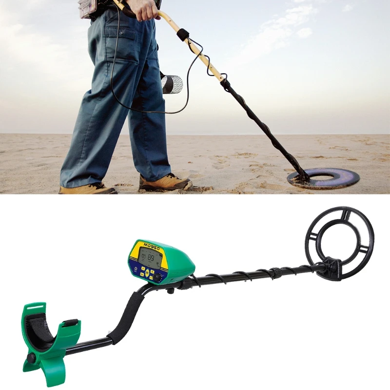 MD-950 Waterproof Search Coil LCD Display Screen Metal Detector Easy Installation Metal Detecting Tool 10 Inch
MD-950 Waterproof Search Coil LCD Display Screen Metal Detector Easy Installation Metal Detecting Tool 10 Inch