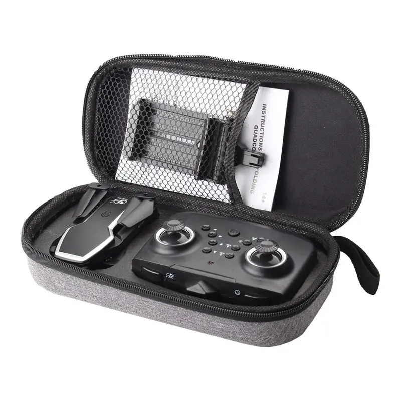 CSJ S171-PRO Foldable RC Quadcopters Mini 2.4G WiFi FPV With 4K HD Wide Angle 50x ZOOM Adjustable Dual Camera Altitude Hold Mode
CSJ S171-PRO Foldable RC Quadcopters Mini 2.4G WiFi FPV With 4K HD Wide Angle 50x ZOOM Adjustable Dual Camera Altitude Hold Mode