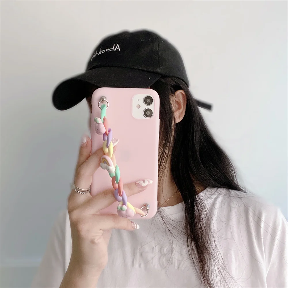 Cute Bracelet wrist strap Case For OPPO R9S R11S R15 R17 A37 A57 A79 A5 A12E A12S A31 A5 A9 2020 A15S A91 Candy Clouds Cover
Cute Bracelet wrist strap Case For OPPO R9S R11S R15 R17 A37 A57 A79 A5 A12E A12S A31 A5 A9 2020 A15S A91 Candy Clouds Cover