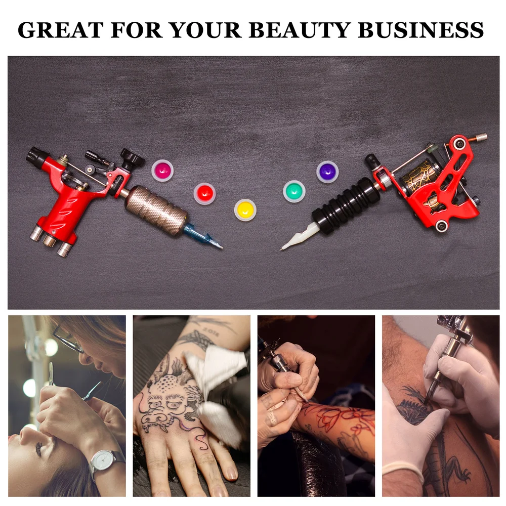 ULTNICE 100pcs Tattoos Ink Cups Clear Pigment Containers Tattoos Supplies
ULTNICE 100pcs Tattoos Ink Cups Clear Pigment Containers Tattoos Supplies