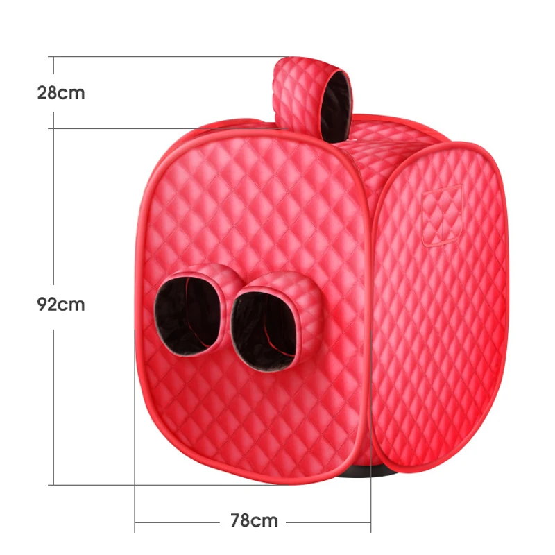 2L Steam Sauna Portable Spa Room Home Beneficial Full Body Slimming Folding Detox Therapy Steam Fold Sauna Cabin Sauna Generator
2L Steam Sauna Portable Spa Room Home Beneficial Full Body Slimming Folding Detox Therapy Steam Fold Sauna Cabin Sauna Generator