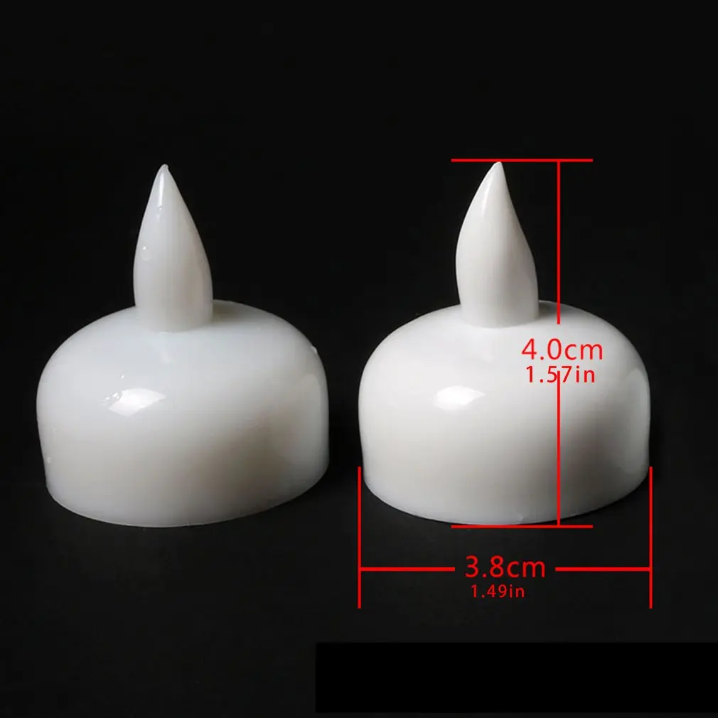 Hot 12pcs Led Candle Home Decor Floating Waterproof Flameless Candle Battery Operated Party For Wedding Light Candle Lamp
Hot 12pcs Led Candle Home Decor Floating Waterproof Flameless Candle Battery Operated Party For Wedding Light Candle Lamp