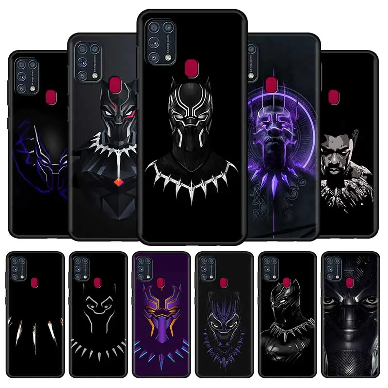Avengers Black Panther Phone Case For Samsung M31 M30s M51 M31s M11 M32 M01 M12 F62 A7 A9 2018 F22 M42 F41 Black Soft Housing
Avengers Black Panther Phone Case For Samsung M31 M30s M51 M31s M11 M32 M01 M12 F62 A7 A9 2018 F22 M42 F41 Black Soft Housing