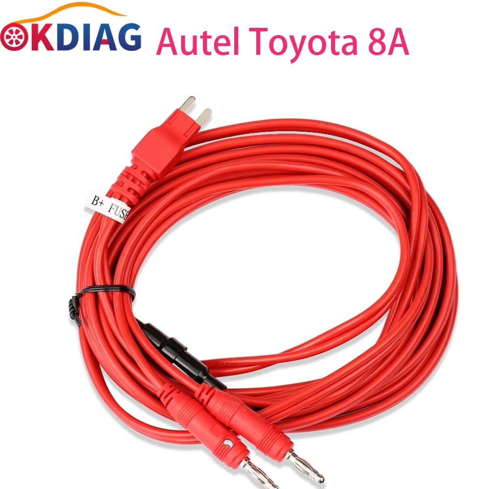 Autel Toyota 8A Non-Smart Key All Keys Lost Adapter Work with APB112 and G-Box2 Autel Adapter Diagnostic Cable
Autel Toyota 8A Non-Smart Key All Keys Lost Adapter Work with APB112 and G-Box2 Autel Adapter Diagnostic Cable