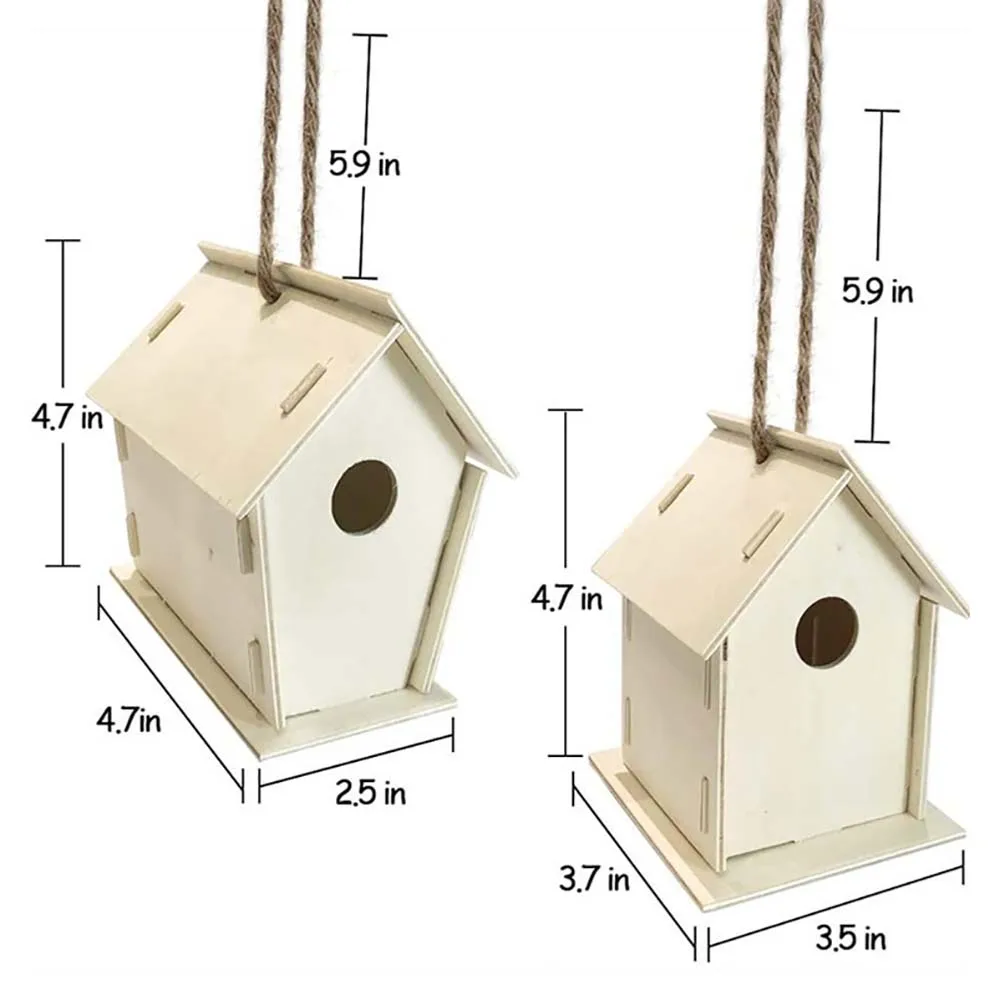 kids painting toy set DIY Bird House Kit Bird Nest Crafts Kids Handmade wooden House Painting set Kid Gift Children Craft Toys
kids painting toy set DIY Bird House Kit Bird Nest Crafts Kids Handmade wooden House Painting set Kid Gift Children Craft Toys