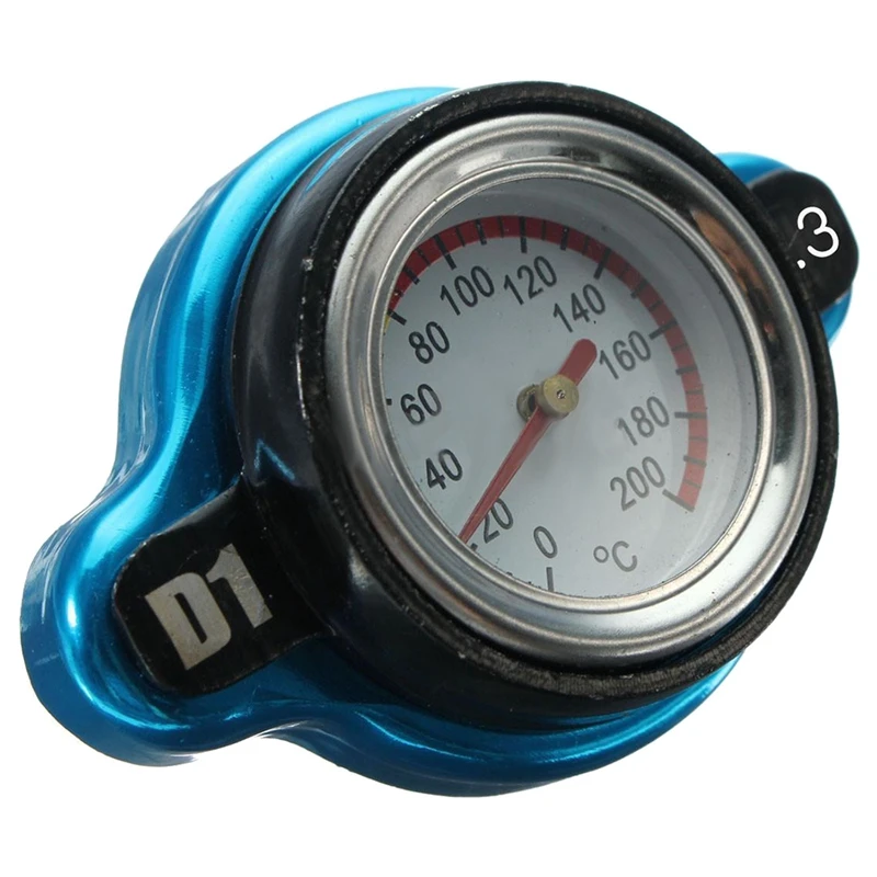 Universal Car 1.3 Bar Thermostatic Radiator Cap Cover Water Temperature Gauge
Universal Car 1.3 Bar Thermostatic Radiator Cap Cover Water Temperature Gauge