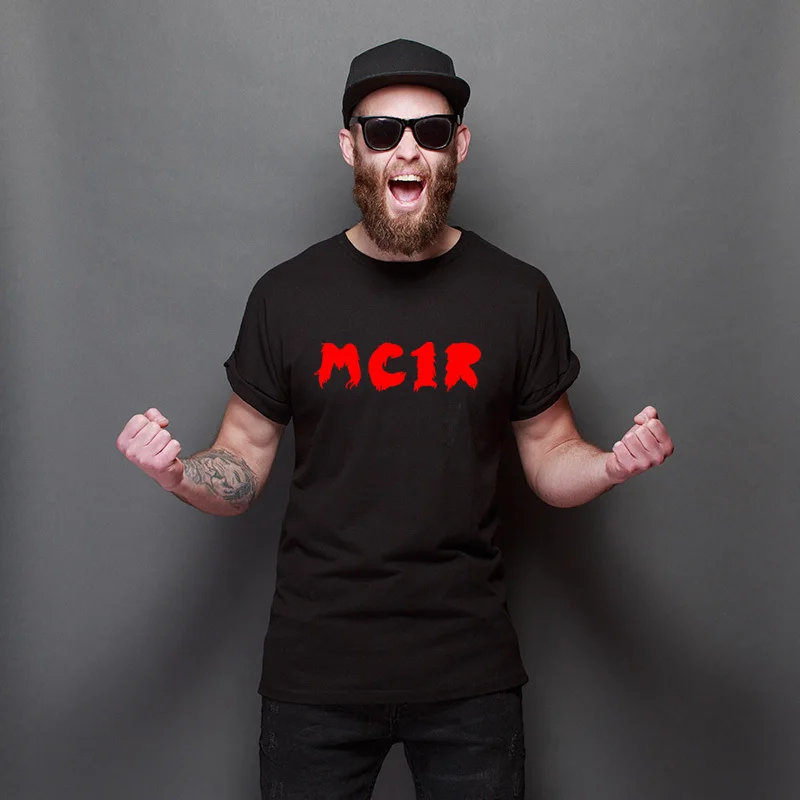 Gift MC1R Fitted Hip hop Tops T Shirt Round Neck Manga Tee-Shirt Fashion Regular T Shirts For Students
Gift MC1R Fitted Hip hop Tops T Shirt Round Neck Manga Tee-Shirt Fashion Regular T Shirts For Students