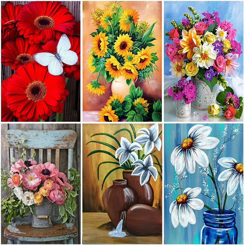 Diy Flower 5D Diamond Painting Cross Stitch Rhinestone Mosaic Full Square Drill Diamond Embroidery Mosaic Home Decor Wall Art
Diy Flower 5D Diamond Painting Cross Stitch Rhinestone Mosaic Full Square Drill Diamond Embroidery Mosaic Home Decor Wall Art