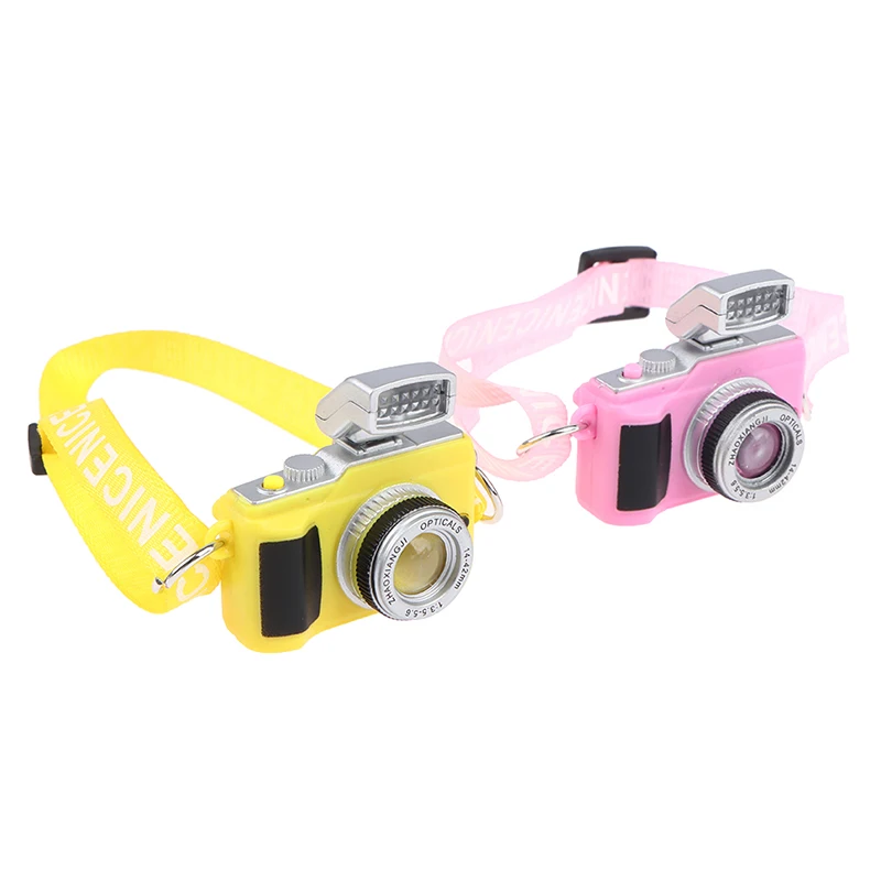 1PC 1/6 1/12 Dollhouse Miniature Digital SLR Camera Model Mini Camera Dolls House Decoration Accessory
1PC 1/6 1/12 Dollhouse Miniature Digital SLR Camera Model Mini Camera Dolls House Decoration Accessory