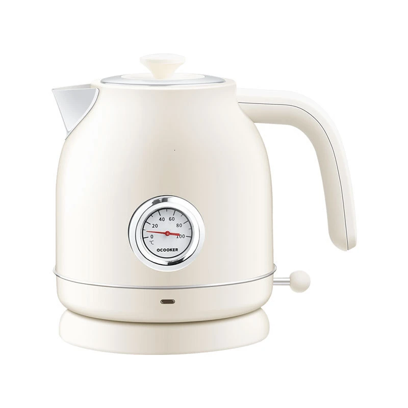 Circle Kitchen Household Electrothermal Kettle Boil Water Kettle Bring Contain Thermometer
Circle Kitchen Household Electrothermal Kettle Boil Water Kettle Bring Contain Thermometer