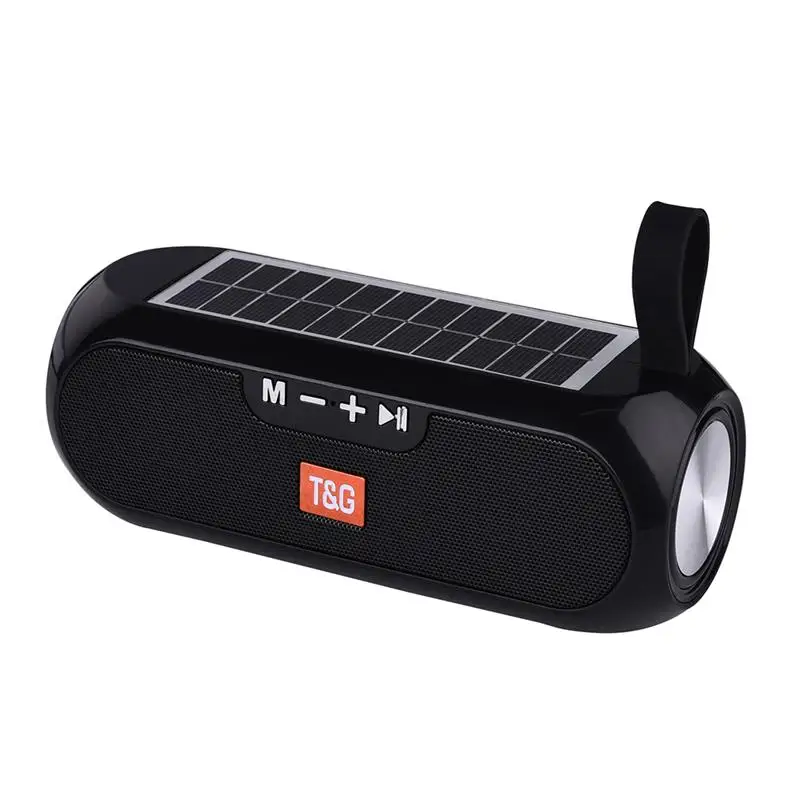 Wireless Speaker Bluetooth-compatible 5.0 Solar Powered Sound Box Rechargeable Radio Handheld Speaker
Wireless Speaker Bluetooth-compatible 5.0 Solar Powered Sound Box Rechargeable Radio Handheld Speaker