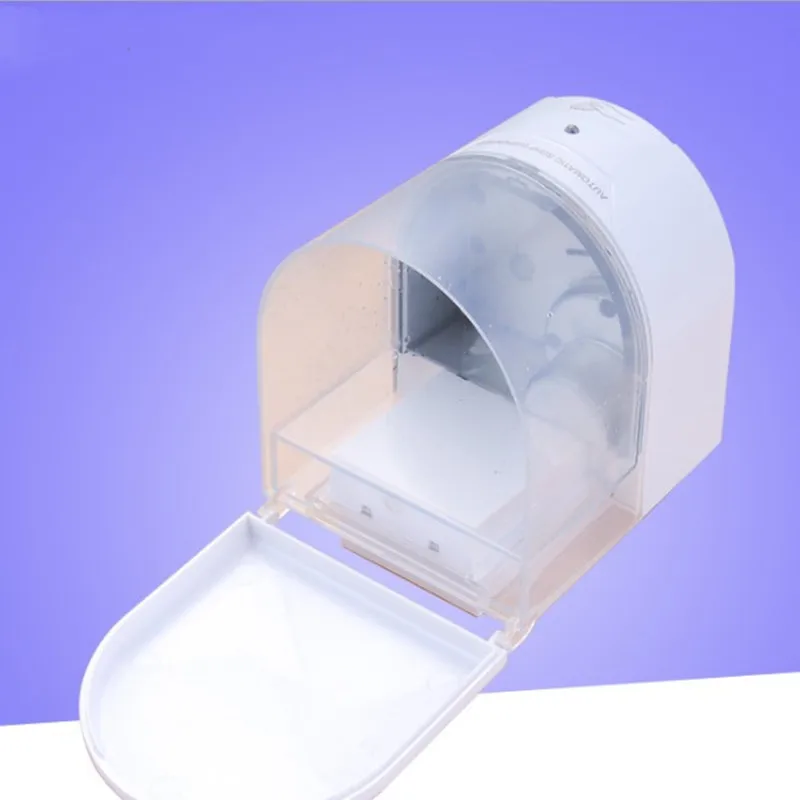 White 600ml Infrared Induction Smart Liquid Soap Dispenser Sensor Touchless wall-mounted Automatic Soap Dispenser For Kitchen
White 600ml Infrared Induction Smart Liquid Soap Dispenser Sensor Touchless wall-mounted Automatic Soap Dispenser For Kitchen