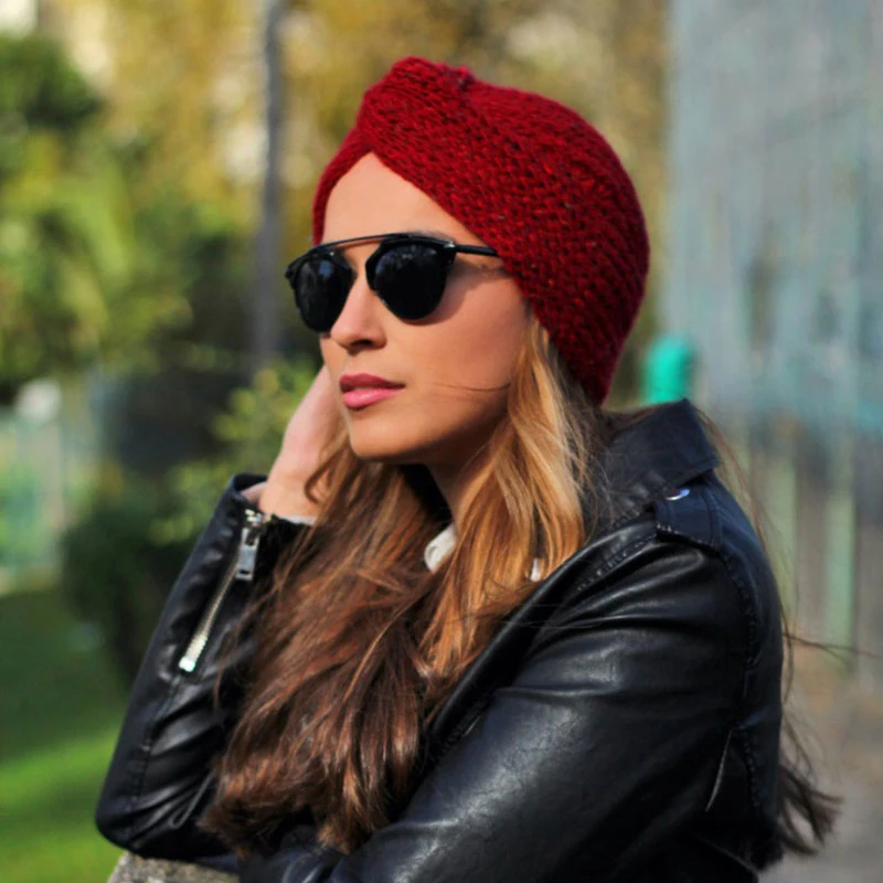 2021 Autumn Winter Knot Bandana Turban Headband for WomenHeadwrap Foldable Bonnet Hat Knitting Cap Headscarf Hair Accessories
2021 Autumn Winter Knot Bandana Turban Headband for WomenHeadwrap Foldable Bonnet Hat Knitting Cap Headscarf Hair Accessories