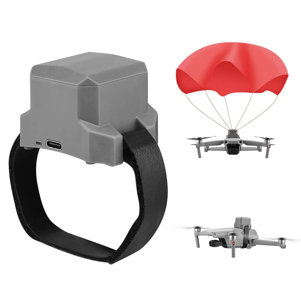 Professional Protective Intelligent DIY Easy Install Reduce Accidents RC Toy ABS Flight Safety Parachute For Mavic Air 2 Drone
Professional Protective Intelligent DIY Easy Install Reduce Accidents RC Toy ABS Flight Safety Parachute For Mavic Air 2 Drone