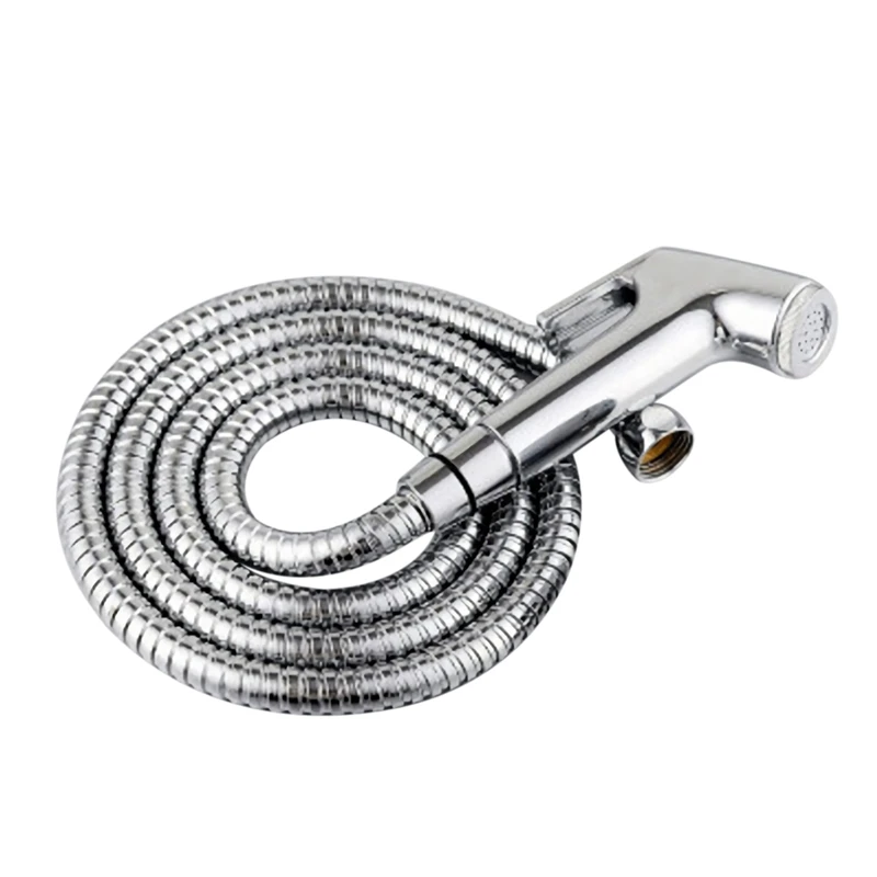 Toilet Bidet Tap Set Handheld Shower Head Water Sprayer Bathroom Seat Nozzle Attachment+Hose+Wall Mount Rack Holder
Toilet Bidet Tap Set Handheld Shower Head Water Sprayer Bathroom Seat Nozzle Attachment+Hose+Wall Mount Rack Holder