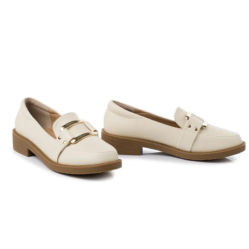COVOYYAR 2021 Buckle Women Flat Shoes Elegant Pu Leather Slip on Loafers Fashion Women Shoes Casual Oxfords Big Size 40 WFS491
COVOYYAR 2021 Buckle Women Flat Shoes Elegant Pu Leather Slip on Loafers Fashion Women Shoes Casual Oxfords Big Size 40 WFS491