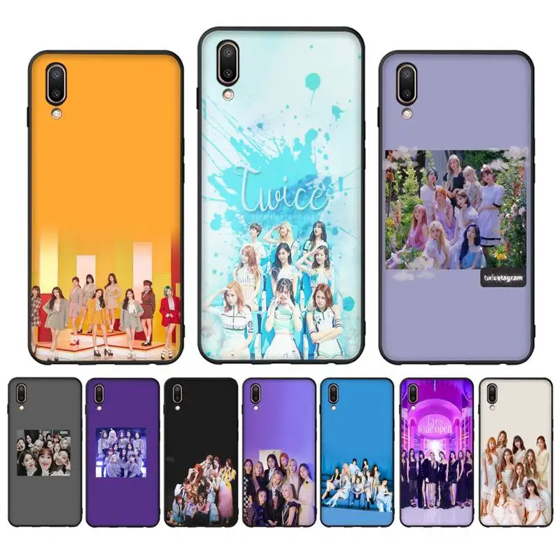 TWICE Perfect World Phone Case Case For Oppo Reno Realme C3 6Pro Cover For vivo Y91C Y17 Y19 Funda Capa
TWICE Perfect World Phone Case Case For Oppo Reno Realme C3 6Pro Cover For vivo Y91C Y17 Y19 Funda Capa