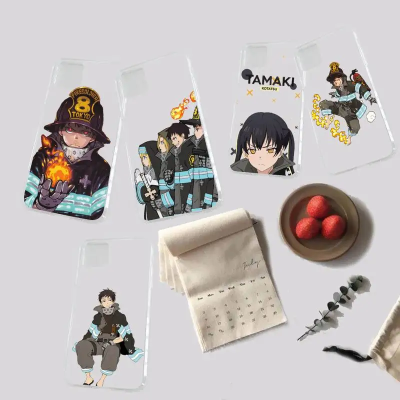Tamaki Fire Force anime Phone Case Transparent for iPhone 7 8 11 12 13 s mini pro X XS XR MAX Plus
Tamaki Fire Force anime Phone Case Transparent for iPhone 7 8 11 12 13 s mini pro X XS XR MAX Plus