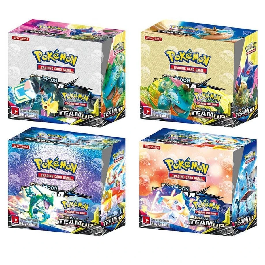 324 Cards Pokemon Cards TCG: Sun & Moon Celestial Storm 36-Pack Booster Box Trading Card Game Kids Collection Toys
324 Cards Pokemon Cards TCG: Sun & Moon Celestial Storm 36-Pack Booster Box Trading Card Game Kids Collection Toys