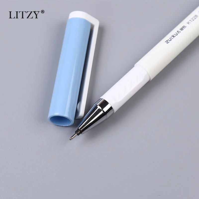3-10pcs/lot Erasable Pen Washable Handle 0.5mm Black Ink Cute Gel Pens Magic Refill Set Kawaii School Office Supplies Stationery
3-10pcs/lot Erasable Pen Washable Handle 0.5mm Black Ink Cute Gel Pens Magic Refill Set Kawaii School Office Supplies Stationery