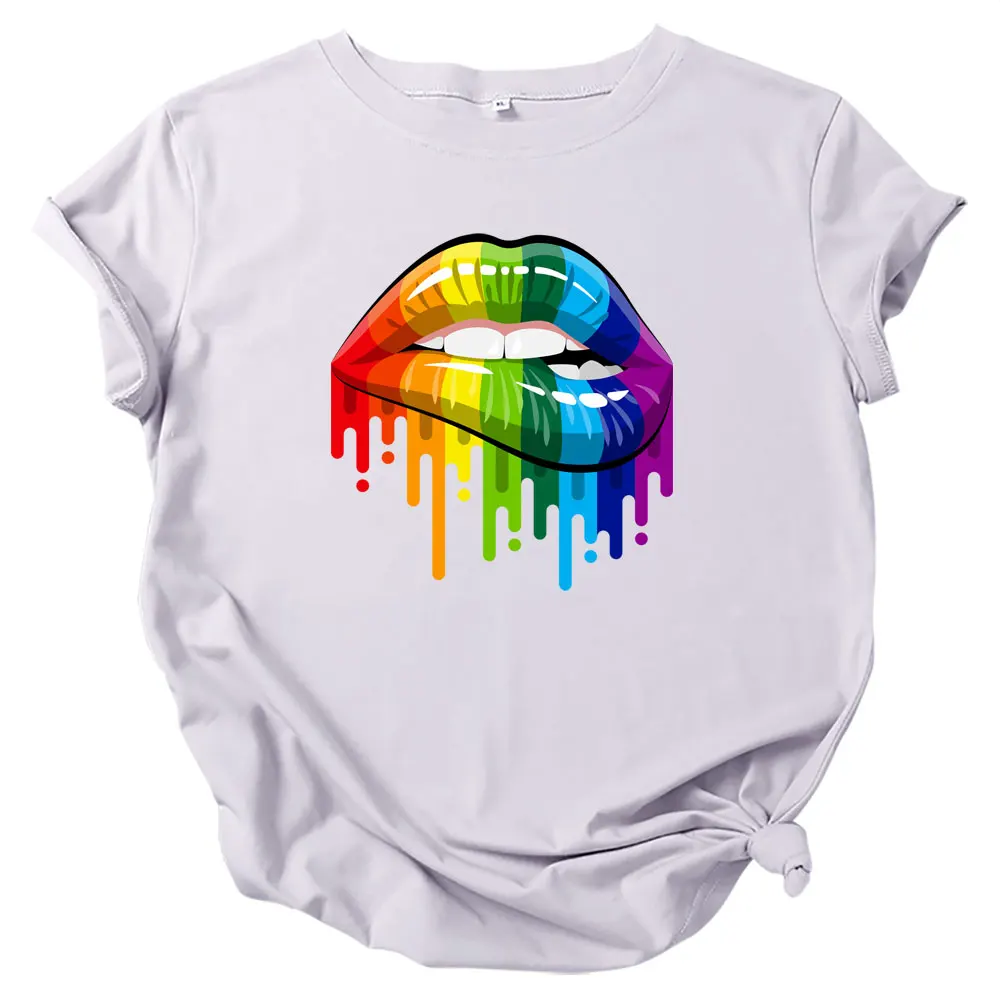 T Shirt Women Vogue Summer Casual Tshirts Tees Harajuku Graphic Tops Love Lips New Female T-shirt Woman Clothing
T Shirt Women Vogue Summer Casual Tshirts Tees Harajuku Graphic Tops Love Lips New Female T-shirt Woman Clothing