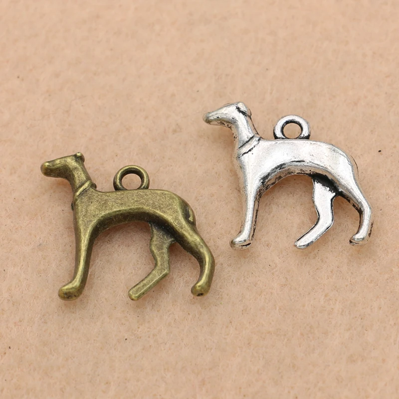 5PCS Antique Silver Plated Dog Charms Pendants for Jewelry Making Bracelet Necklace Accessories Diy Handmade Craft 18x21mm
5PCS Antique Silver Plated Dog Charms Pendants for Jewelry Making Bracelet Necklace Accessories Diy Handmade Craft 18x21mm