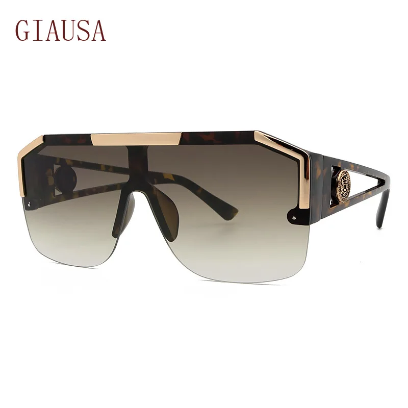 GIAUSA2021 new European and American fashion frameless one piece men's and women's sunglasses and sunglasses
GIAUSA2021 new European and American fashion frameless one piece men's and women's sunglasses and sunglasses