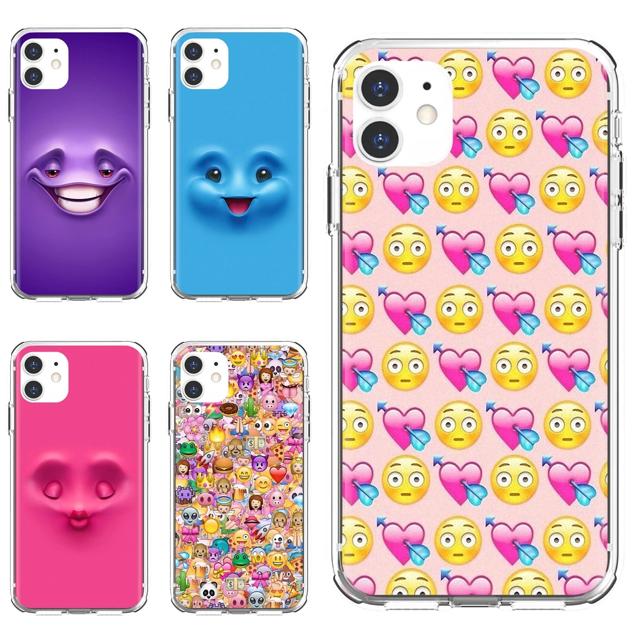 Для Apple iPhone 10 11 12 Pro Mini 4S SE 5C 6 6S 7 8 X XR XS Plus Max 2020 Мягкий силиконовый чехол Забавный Z Cute